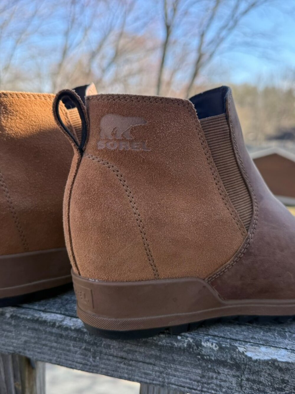 Sorel Women's Evie Pull-On Wedge Bootie